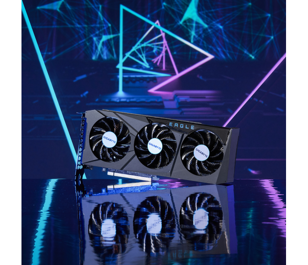 Gigabyte GeForce RTX 3070 EAGLE OC LHR 8GB GDDR6 - 670621 - zdjęcie 4